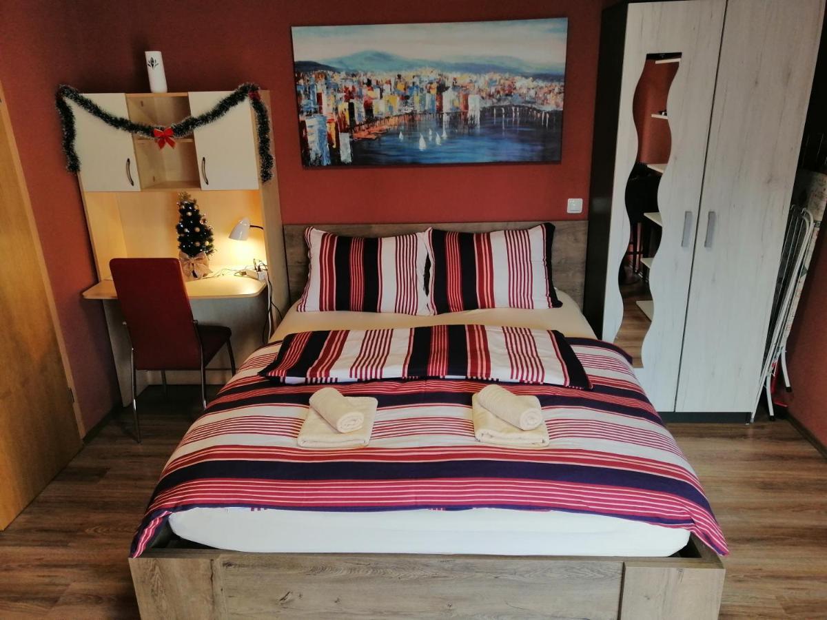City Break Studio Apartment Zagreb Eksteriør billede