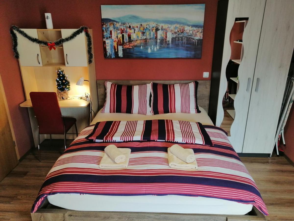 City Break Studio Apartment Zagreb Eksteriør billede