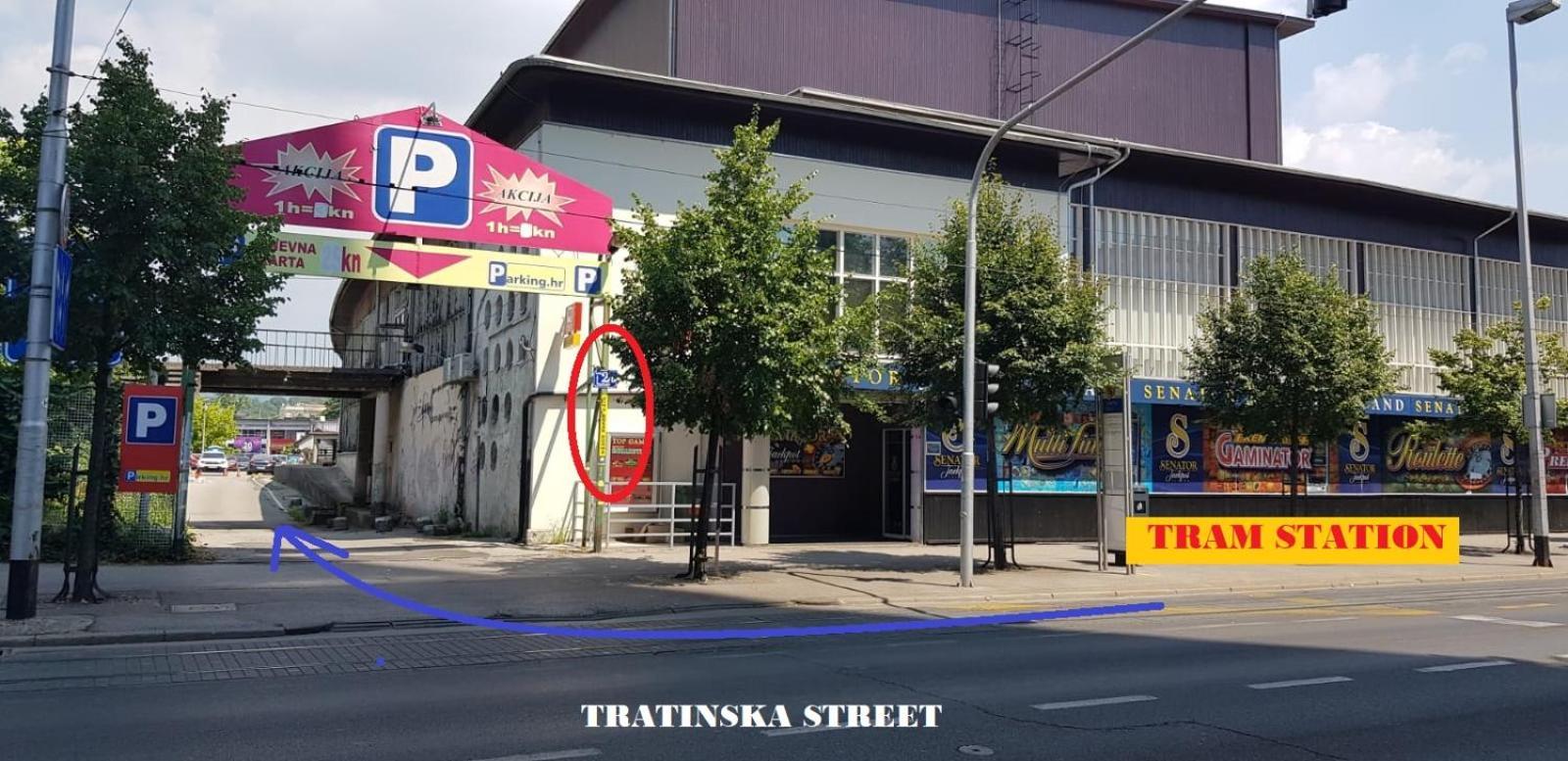 City Break Studio Apartment Zagreb Eksteriør billede