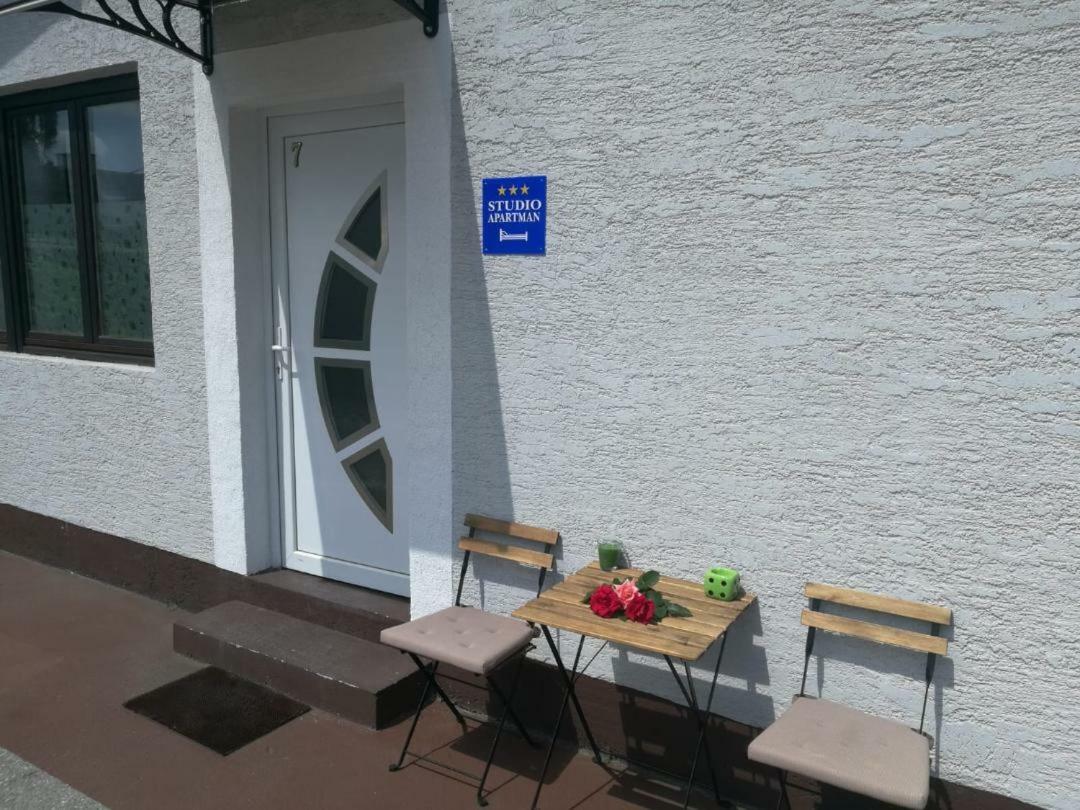 City Break Studio Apartment Zagreb Eksteriør billede