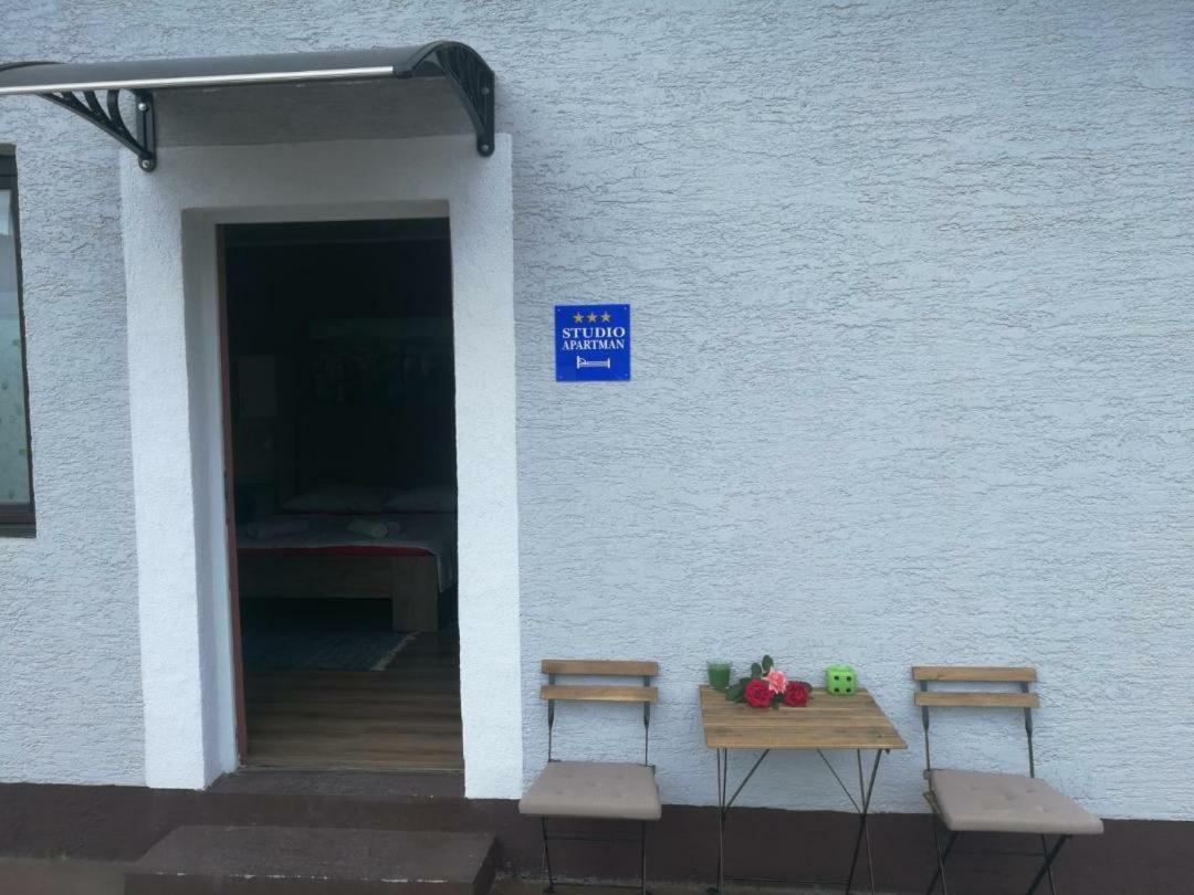 City Break Studio Apartment Zagreb Eksteriør billede