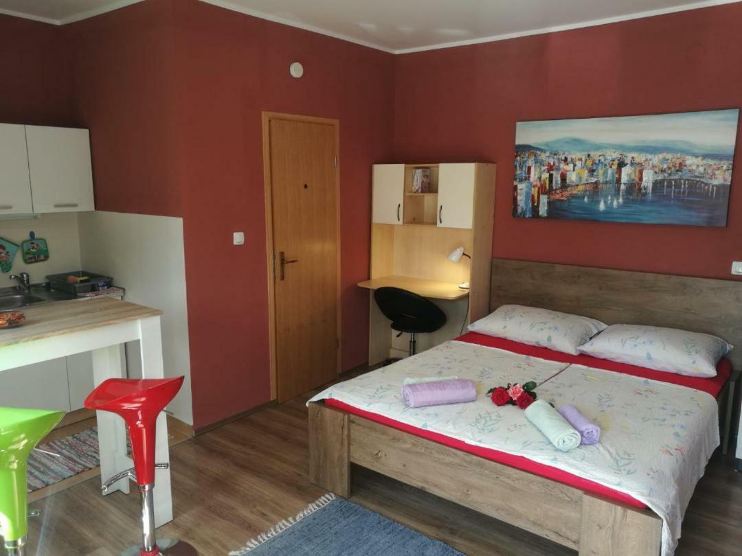 City Break Studio Apartment Zagreb Eksteriør billede